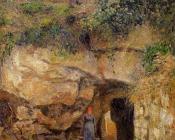 卡米耶 毕沙罗 : La Carrier a l'Hermitage, Pontoise